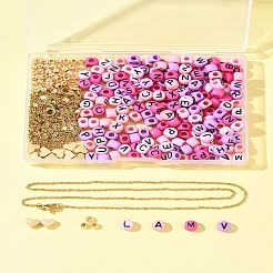 Наборы для самостоятельного изготовления ожерелий&nbsp;DIY-FS0008-72