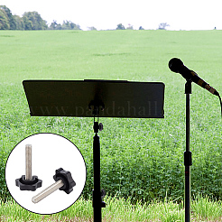 8 шт. пластиковый винт с головкой в форме цветка FIND-GO0001-24