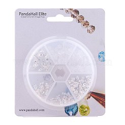 5 стиль латунные и пластиковые гайки для ушей KK-PH0016-01S