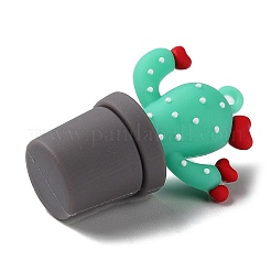 Пластиковые большие подвески из пвх KY-P017-B01