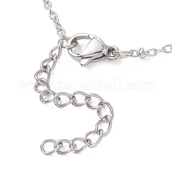 Изготовление браслета-цепочки из нержавеющей стали 304&nbsp;BJEW-JB13164-04