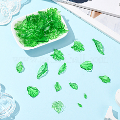 320шт 8 стиля прозрачные акриловые подвески&nbsp;OACR-SC0002-47