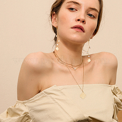 Латунь подвески KK-PH0039-72AB