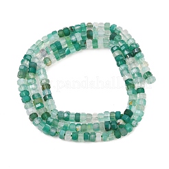 Природный агат бисер нитей&nbsp;G-G345-C34-2x4mm