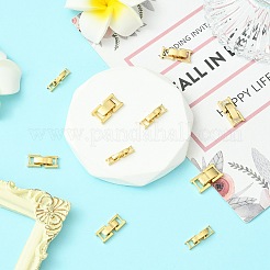 10 шт. 5 стиля латунных застежек для часового ремешка&nbsp;KK-CJ0004-05