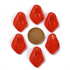 Прозрачные матовые акриловые подвески&nbsp;MACR-S371-03A-712