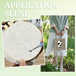 Наборы для вышивки иглами своими руками для начинающих&nbsp;DIY-WH20095-002B