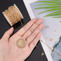 DIY-Kits zur Herstellung von Kettenarmbändern und Halsketten&nbsp;DIY-BBC0001-11
