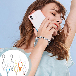 Мобильные ремни из стекла и смолы&nbsp;HJEW-BC00030