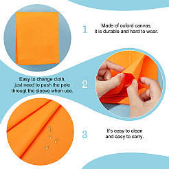 Оксфордское кресло из парусины&nbsp;FIND-WH0126-361B