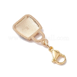 Украшение из кулона с эмалью из сплава для сумки&nbsp;HJEW-JM02935