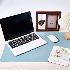 Коврик для мыши из искусственной кожи&nbsp;AJEW-WH20010-33B