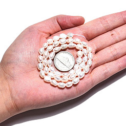 Нити из натурального культивированного пресноводного жемчуга PEAR-N014-05E