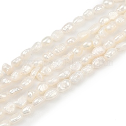 Нити из натурального культивированного пресноводного жемчуга&nbsp;PEAR-P064-20E-01A