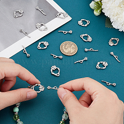 10 шт. застежки-тоглы из нержавеющей стали 304 STAS-PH0005-79