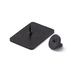 Rechteck mit Wort aolly Brosche&nbsp;X-JEWB-M024-03B-B