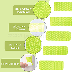 60 шт. светоотражающие наклейки для домашних животных из пластика DIY-SP0004-37