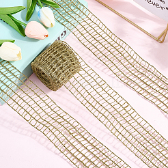 Джутовая лента для рукоделия&nbsp;OCOR-WH20020-30A