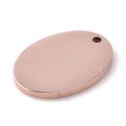 Colgantes de acero inoxidable 304 con recubrimiento al vacío de PVD&nbsp;STAS-P245-44RG