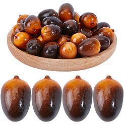 Décoration d'affichage d'olives chinoises en mousse&nbsp;DJEW-GF0001-90B