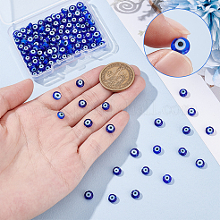 Ручной сглаза бусины из бисера пряди LAMP-NB0001-64