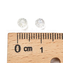 プレシオサ®クリスタルビーズ  チェコクリスタル  451 19 602 ラウンド  00030 200 クリスタル アブ  4mm  穴：1mm&nbsp;X-PRC-BB4-00030-200