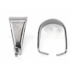 Anlaufgeschützte SchnappKlauen aus Edelstahl 304&nbsp;LS-STAS-R048-10x7mm