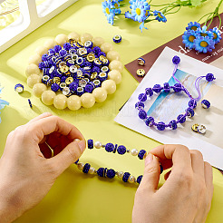 120 Stück 4 Stil Pavé-Disco-Kugel-Perlen&nbsp;RB-TA0001-18