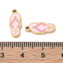 304 Edelstahl-Emaille-Anhänger&nbsp;SA-CBA7876-07G