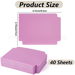 Separador de cartas de juego de mesa de plástico&nbsp;FIND-CP0002-76A-05