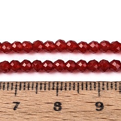 Nachahmung Jade Glasperlen &nbsp;GLAA-T028-3mm-11A