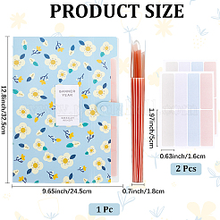 Пластиковые папки для файлов&nbsp;AJEW-WH20006-155C