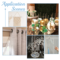 35 шт. 7-х стилевых акриловых дюбелей&nbsp;AJEW-OC0014-11