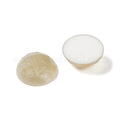 Durchscheinende Epoxidharz Glitzerpulver Decoden Cabochons&nbsp;CRES-S367-13C-02