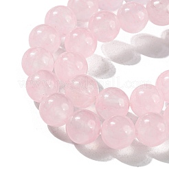Natürliche und gefärbte Perle Malaysia Jade Stränge&nbsp;G-A146-8mm-A16-01