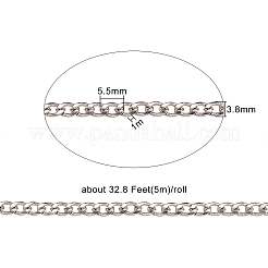 Кубинские звеньевые цепи из нержавеющей стали 304 CHS-CJ0001-27P