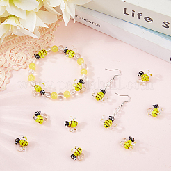 12шт ручной работы бусины лэмпворк LAMP-SC0001-55