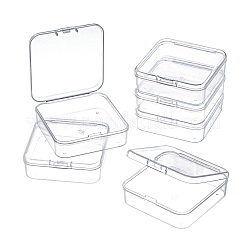 Квадратные пластиковые контейнеры для хранения шарика&nbsp;CON-FS0001-09