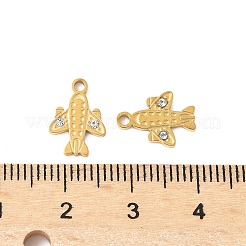 Подвески из нержавеющей стали 304&nbsp;STAS-R168-06G