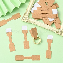 Бумажная складка поверх пустых липких ценников&nbsp;CDIS-YW0001-09B