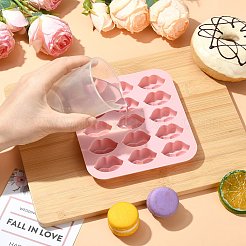 1 набор из 2 силиконовых формочек для губ&nbsp;ST-CJ0007-95