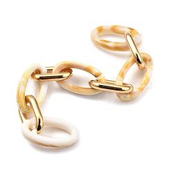 Пластиковые кабельные цепи ccb ручной работы AJEW-JB00710-02