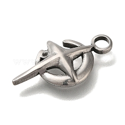 Подвески из нержавеющей стали 304&nbsp;STAS-H223-18AS-02