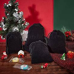 Прямоугольник бархат пакеты&nbsp;X-TP-R002-7x9-01