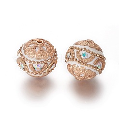 Индонезийские бусины ручной работы IPDL-E010-10C