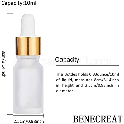 Бутылка матового стекла 10 мл&nbsp;MRMJ-BC0001-79