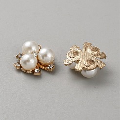 Сплав горный хрусталь кабошоны&nbsp;DIY-WH20002-74