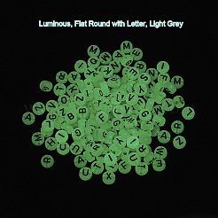 300шт эмалевые акриловые бусины SACR-YW0001-25