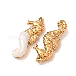 Pendentifs en acier inoxydable 304 et résine&nbsp;RE-CBA1E3F-03B-G