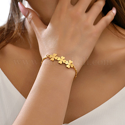 Браслеты-цепочки Figaro из нержавеющей стали 201 EU3707